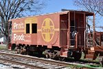 ATSF 999284 Bay Window Caboose